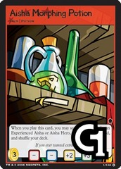 Aisha Morphing Potion - Foil